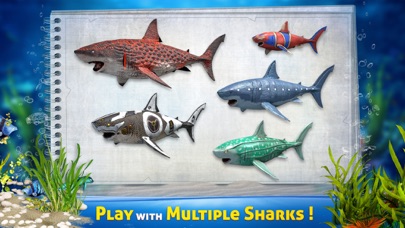 Survival Underwater Shark Game screenshot 2