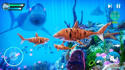 Survival Underwater Shark Game screenshot 3