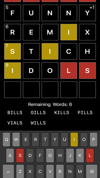 SurvivList screenshot 1