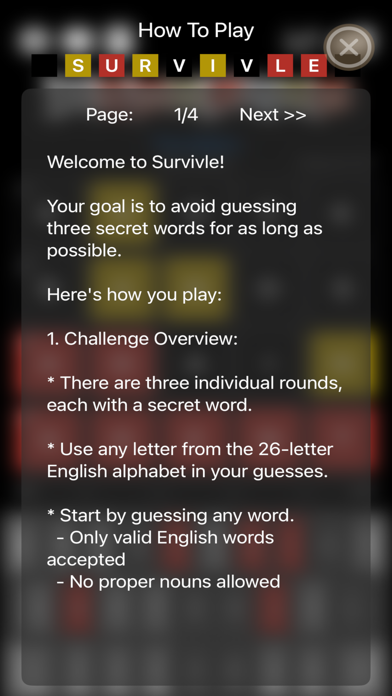 SurvivList screenshot 3