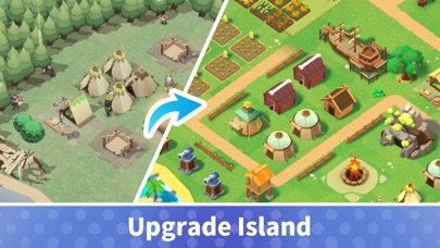 Survivor Island-Idle Game screenshot 1