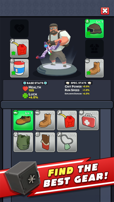 Survivor Z: Zombie Games screenshot 1