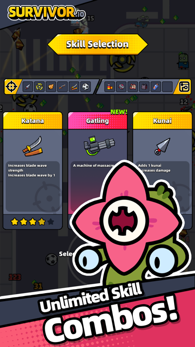 Survivor!.io screenshot 4