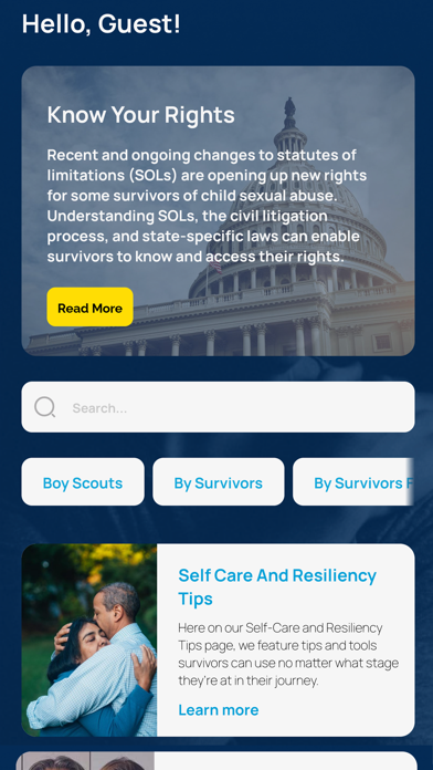 SurvivorSpace Mobile screenshot 6