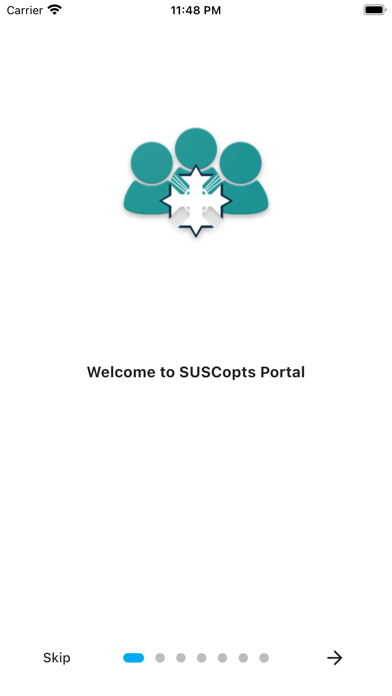 SUSCopts Portal screenshot 4