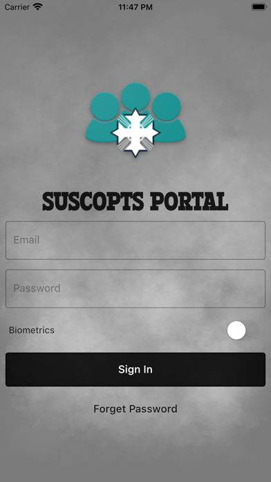 SUSCopts Portal screenshot 5