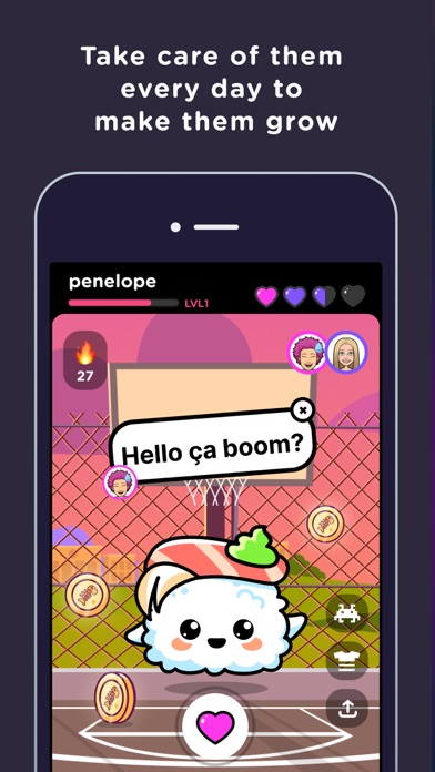 SUSH Virtual Pet Grow & Evolve screenshot 6