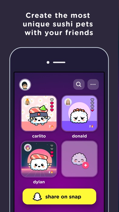 SUSH Virtual Pet Grow & Evolve screenshot 7