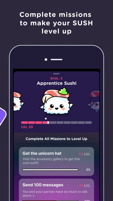 SUSH Virtual Pet Grow & Evolve screenshot 2