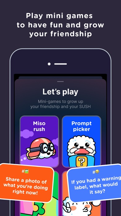 SUSH Virtual Pet Grow & Evolve screenshot 4