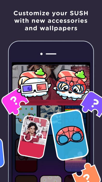 SUSH Virtual Pet Grow & Evolve screenshot 3