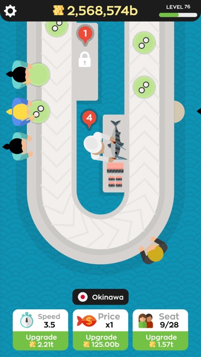 Sushi Bar Idle screenshot 4