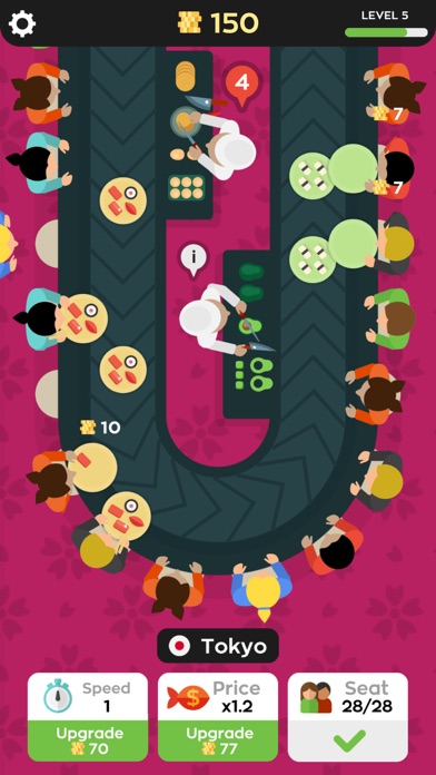 Sushi Bar Idle screenshot 1