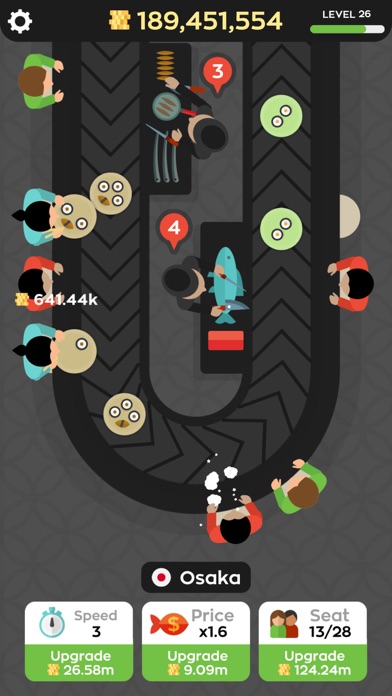 Sushi Bar Idle screenshot 3