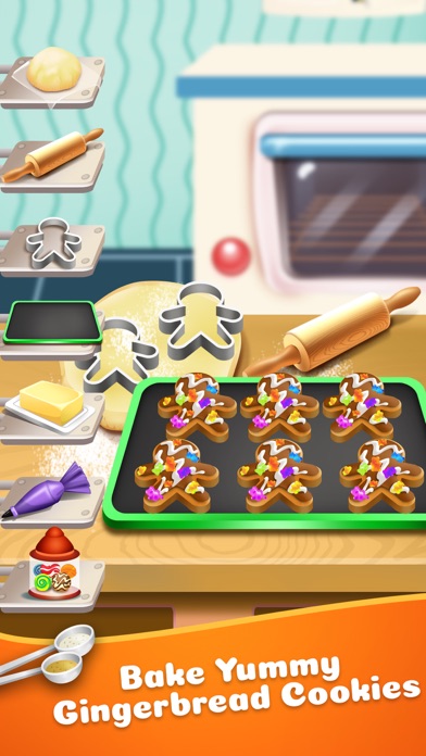 Sushi Food Maker Cooking Games screenshot 1