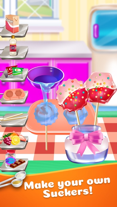 Sushi Food Maker Cooking Games screenshot 2