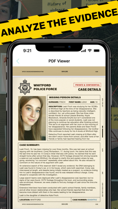 Suspects: Mobile Detective screenshot 3