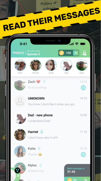 Suspects: Mobile Detective screenshot 4