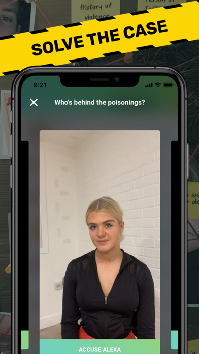 Suspects: Mobile Detective screenshot 1