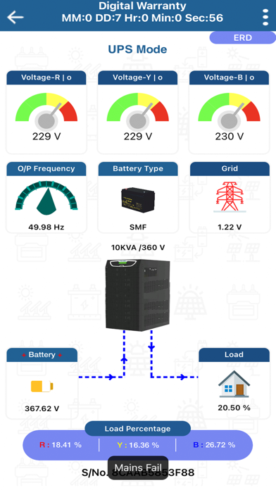 Suvastika HeavyDuty UPS(3P-3P) screenshot 4