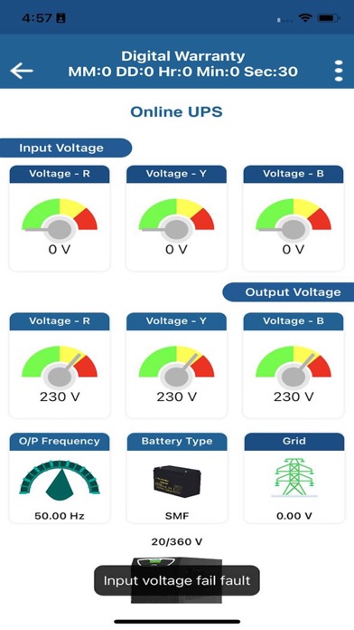Suvastika Online UPS (3P-3P) screenshot 2