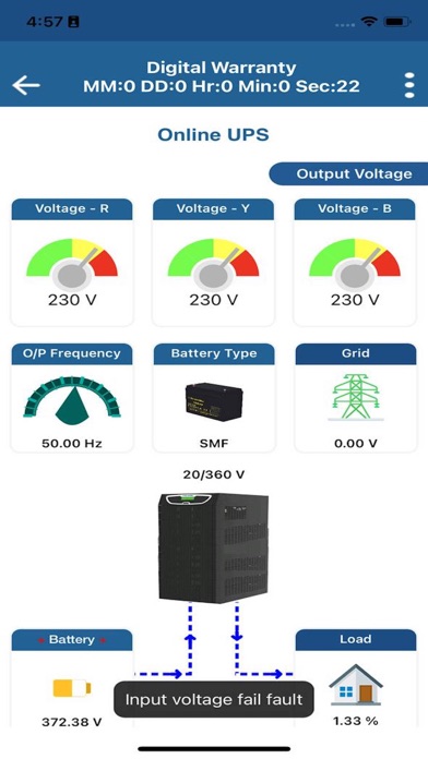 Suvastika Online UPS (3P-3P) screenshot 3