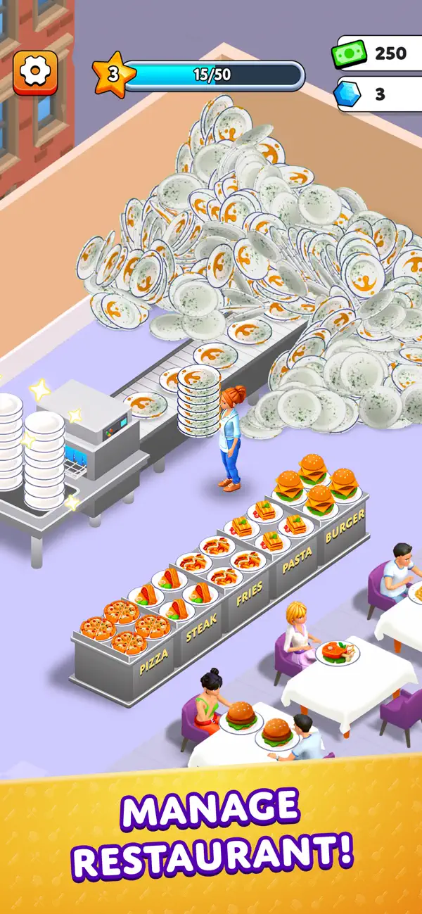 Suzy's Food Restaurant Game screenshot 5