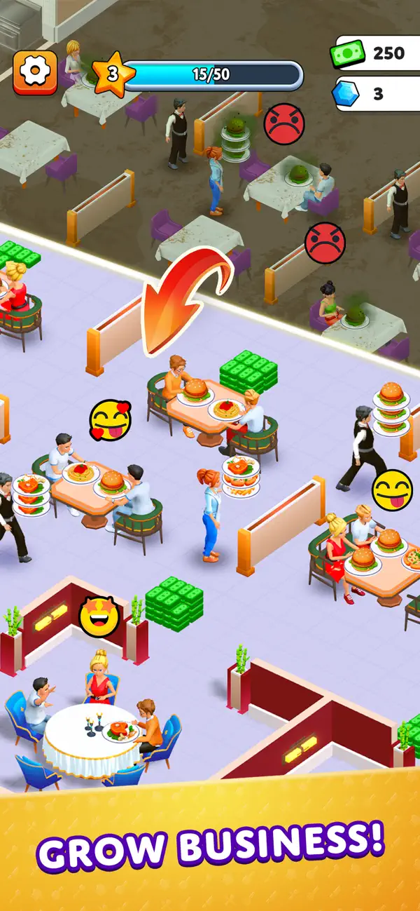 Suzy's Food Restaurant Game screenshot 1