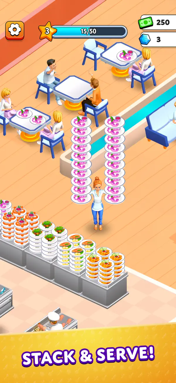 Suzy's Food Restaurant Game screenshot 4