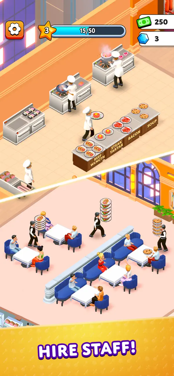 Suzy's Food Restaurant Game screenshot 2