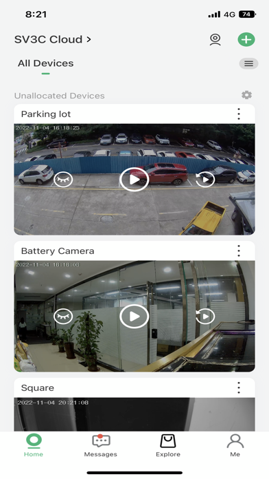 SV3C Cloud screenshot 5