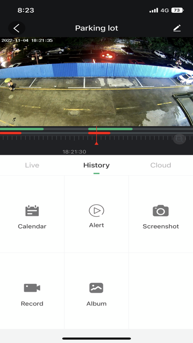 SV3C Cloud screenshot 2