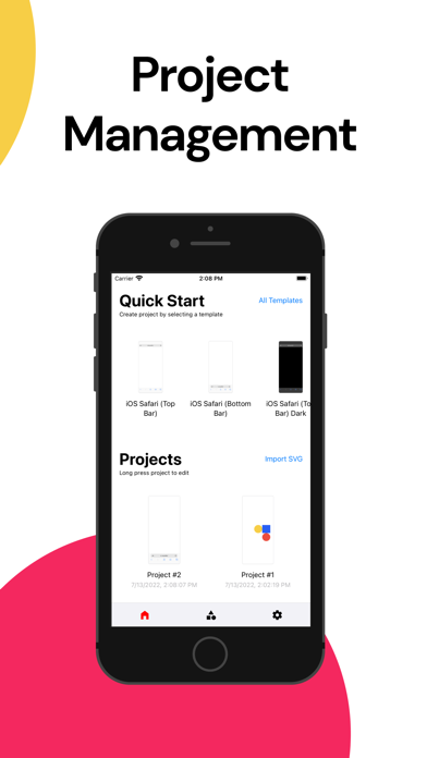 SVG Editor - Graphic/UI Design screenshot 1
