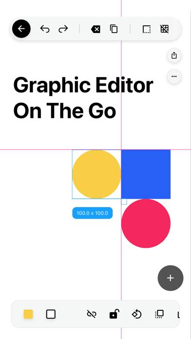 SVG Editor - Graphic/UI Design screenshot 4