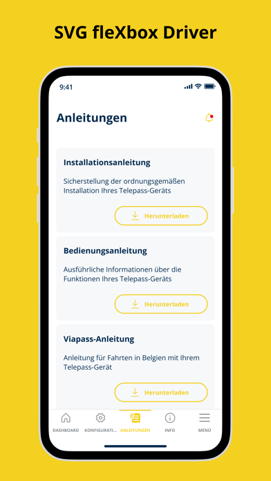 SVG fleXbox Driver screenshot 1