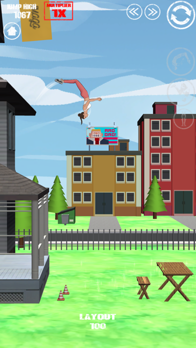 SWAGFLIP Parkour Origins screenshot 3