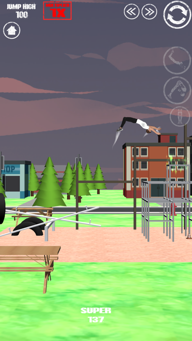 SWAGFLIP Parkour Origins screenshot 1