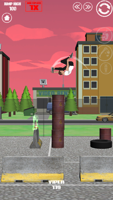 SWAGFLIP Parkour Origins screenshot 4