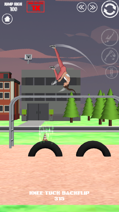 SWAGFLIP Parkour Origins screenshot 2