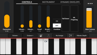SWAM Baritone Sax screenshot 1