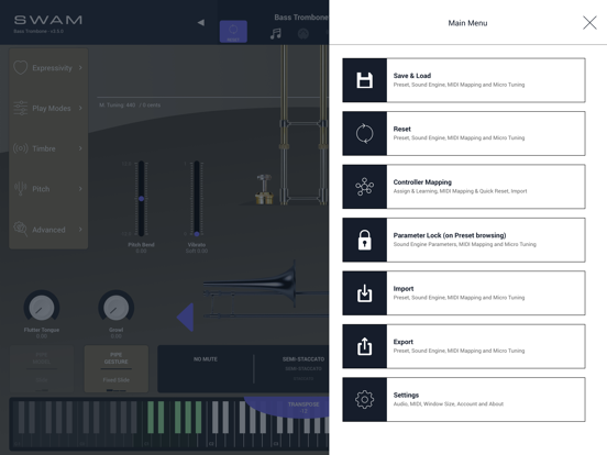 SWAM Bass Trombone screenshot 4