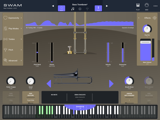 SWAM Bass Trombone screenshot 10