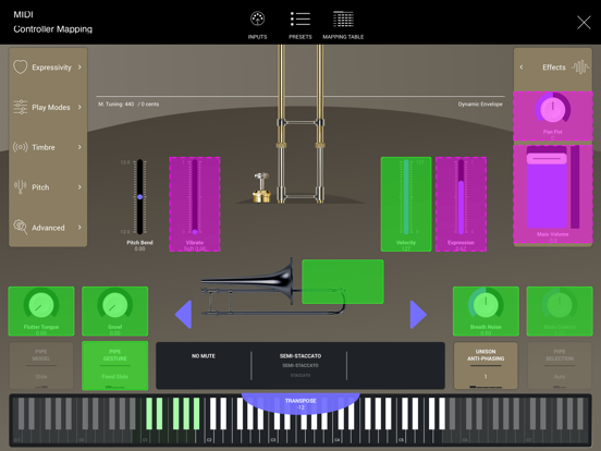 SWAM Bass Trombone screenshot 9