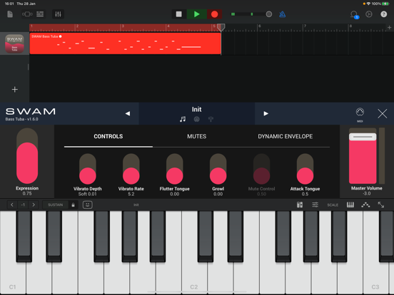 SWAM Bass Tuba screenshot 1