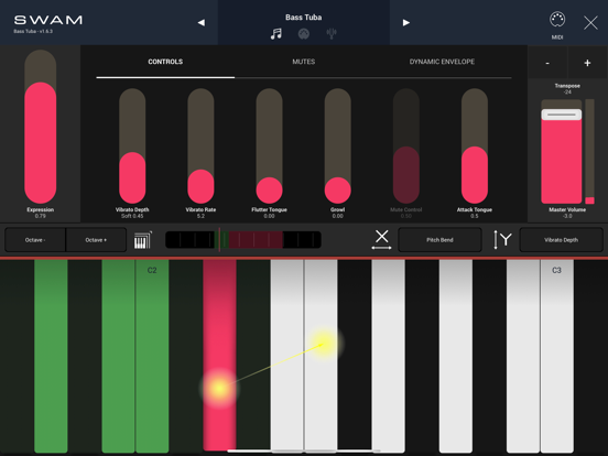 SWAM Bass Tuba screenshot 2