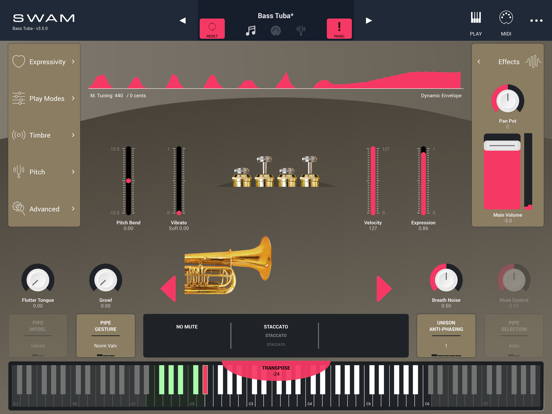 SWAM Bass Tuba screenshot 10