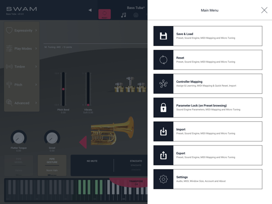 SWAM Bass Tuba screenshot 4
