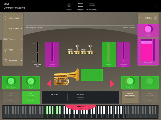 SWAM Bass Tuba screenshot 9