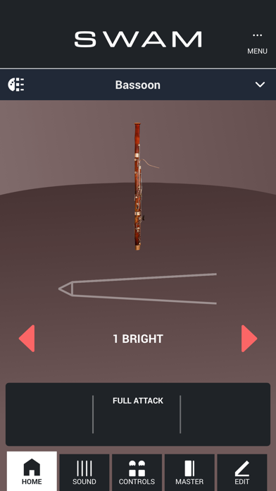 SWAM Bassoon screenshot 1