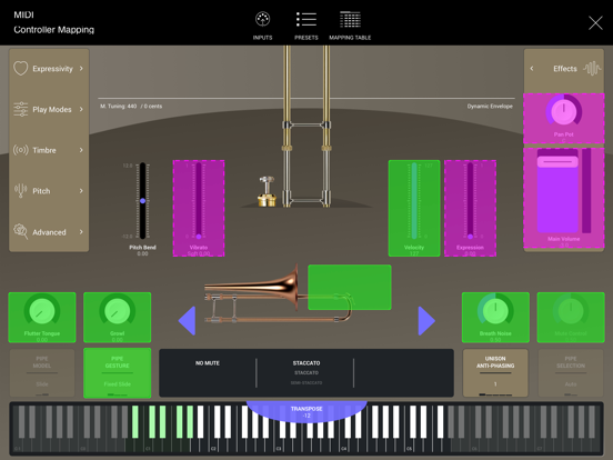SWAM Double Bass Trombone screenshot 9